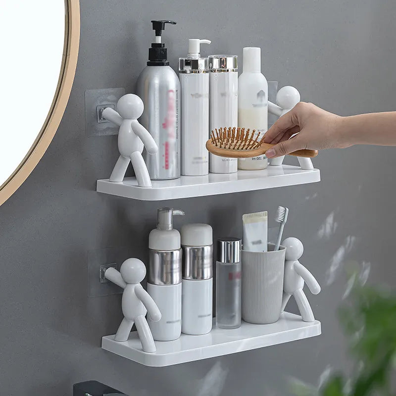 Intelligent Storage Space Organiser with Functional Shelves - Space - Saving and Practical