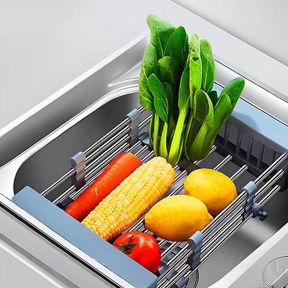 Adjustable Draining Rack For The Sink