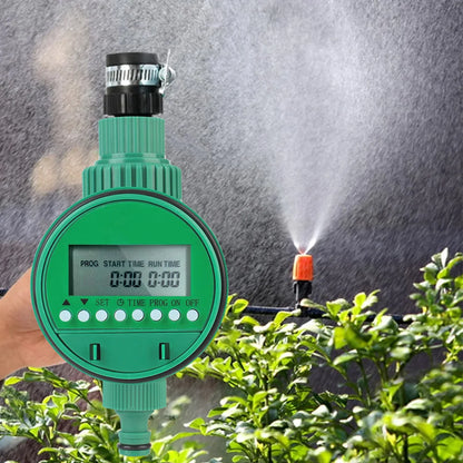 Automatic Watering Control - Intelligent Garden Water Timer for the Home