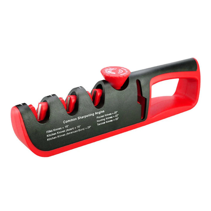 Multifunctional 4 - In-1 Knife Sharpener - Professional Sharpener ( 1 + 1 Free )