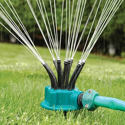 12 - In-1 Garden Irrigation System - Adjustable Sprinkler with 360 - Degree Irrigation