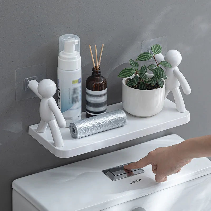 Intelligent Storage Space Organiser with Functional Shelves - Space - Saving and Practical