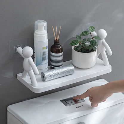 Intelligent Storage Space Organiser with Functional Shelves - Space - Saving and Practical
