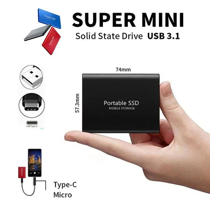 High-Performance External SSD