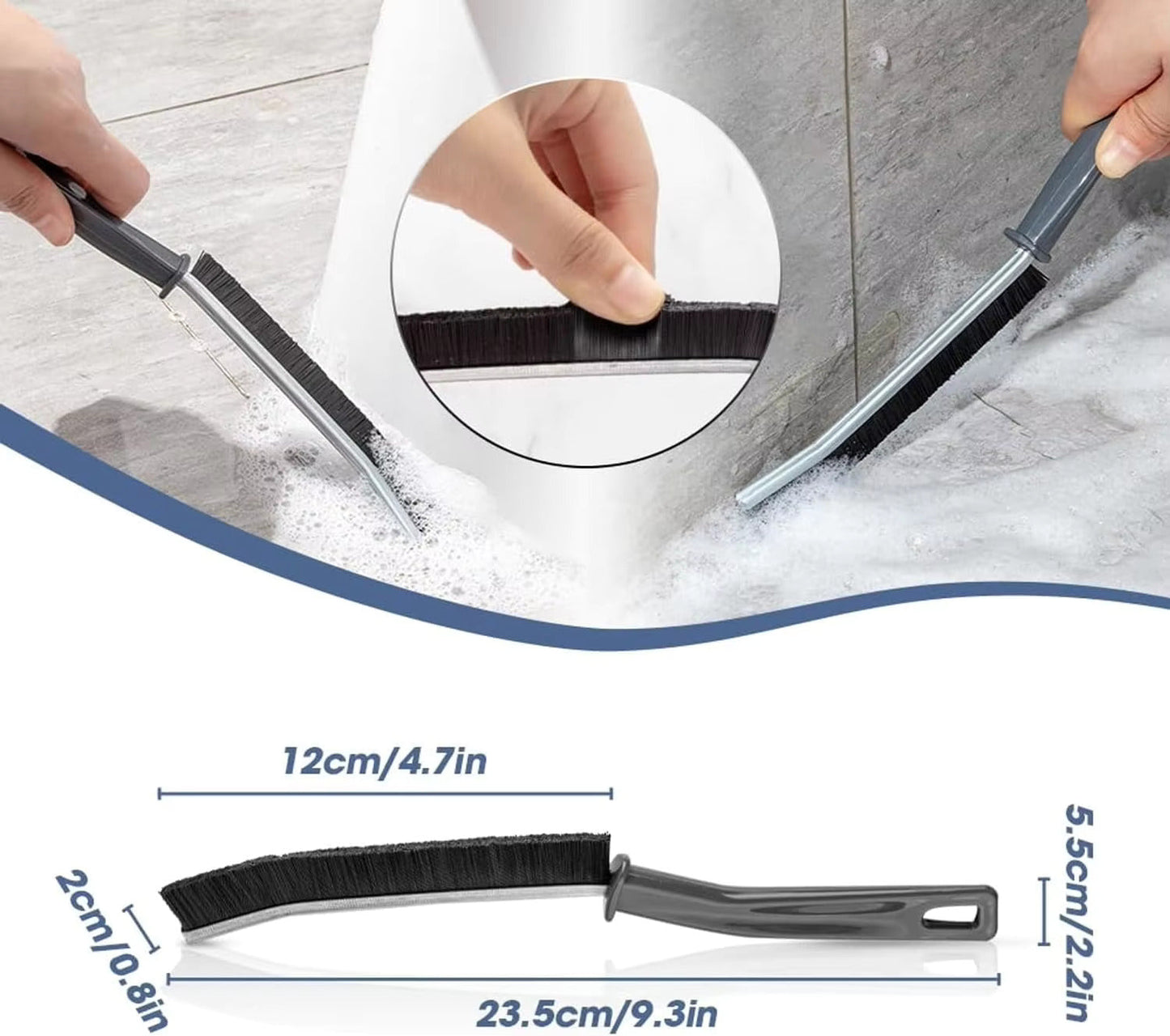 Practical All-In-One Cleaning Brush