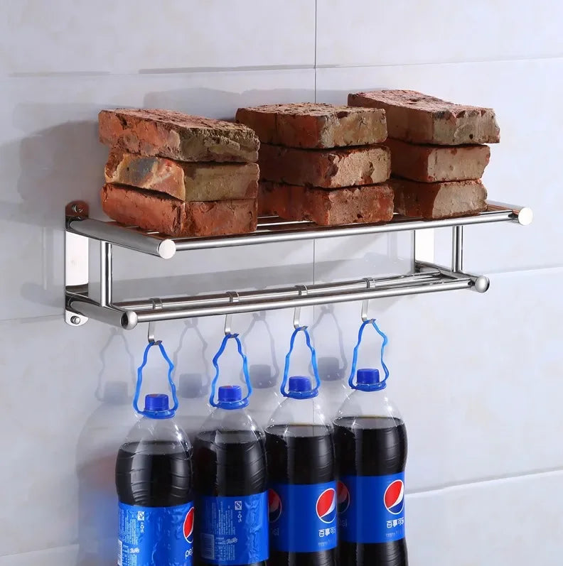 High - Quality Stainless Steel Towel Rack For Bathrooms