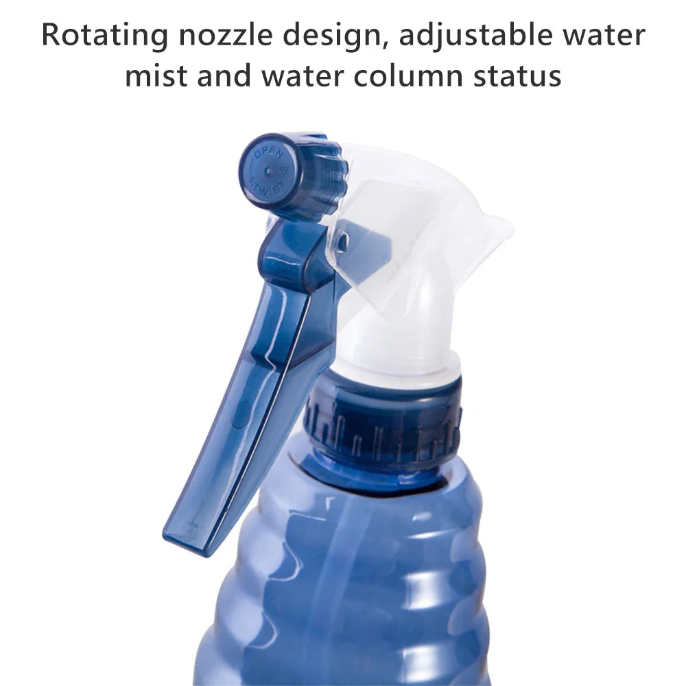 Adjustable Spray Bottle with Ergonomic Handle for Easy Handling and Versatile Use
