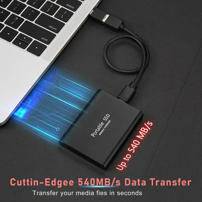 High-Performance External SSD