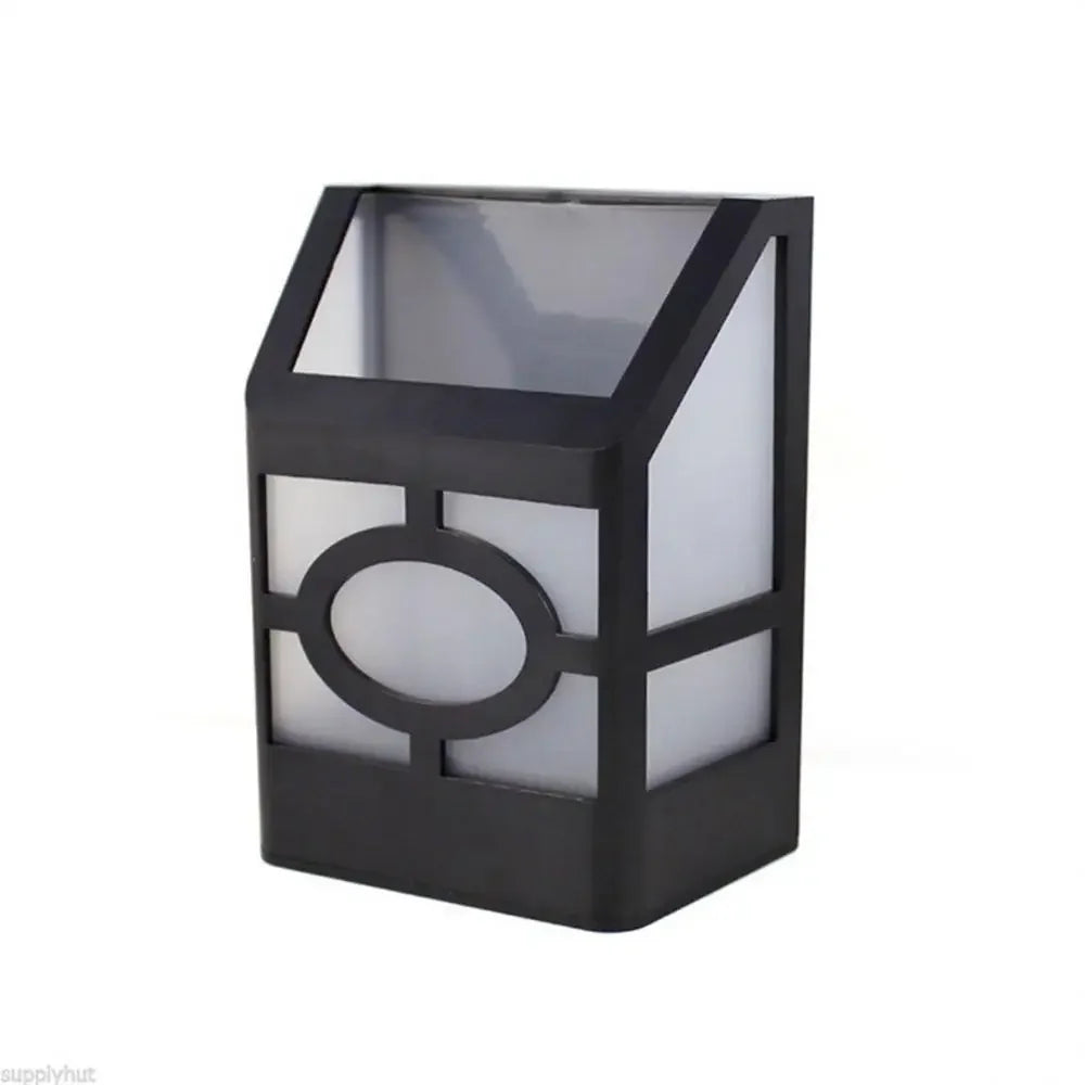 Solar Wall Light with Led - Modern Outdoor Lighting for Garden & Terrace , Wall Lights