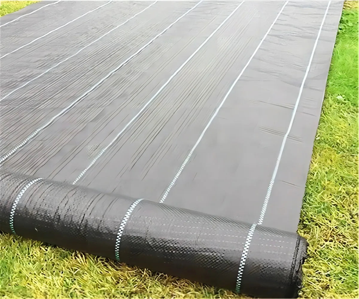 Weed Fleece Roll - Robust and Breathable for Garden and Plant Care