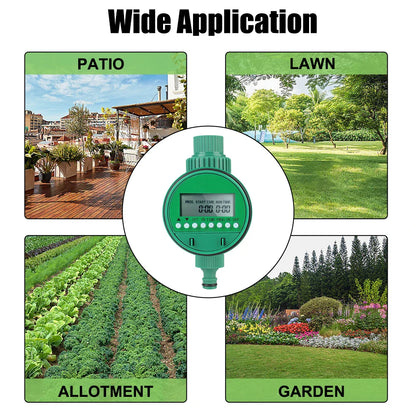 Automatic Watering Control - Intelligent Garden Water Timer for the Home