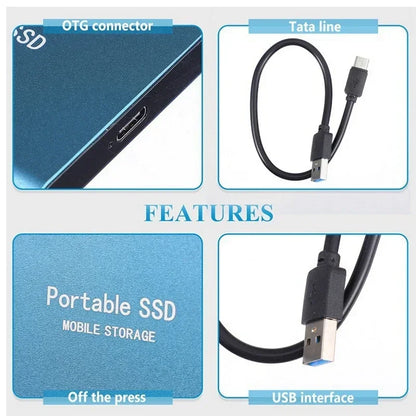 High-Performance External SSD