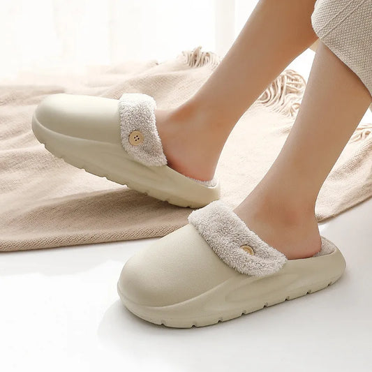 Warm 2in1 Slippers For Indoors And Outdoors
