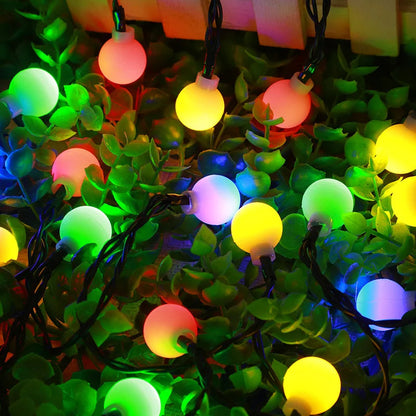 Solar - Powered Fairy Lights For Outdoor Use