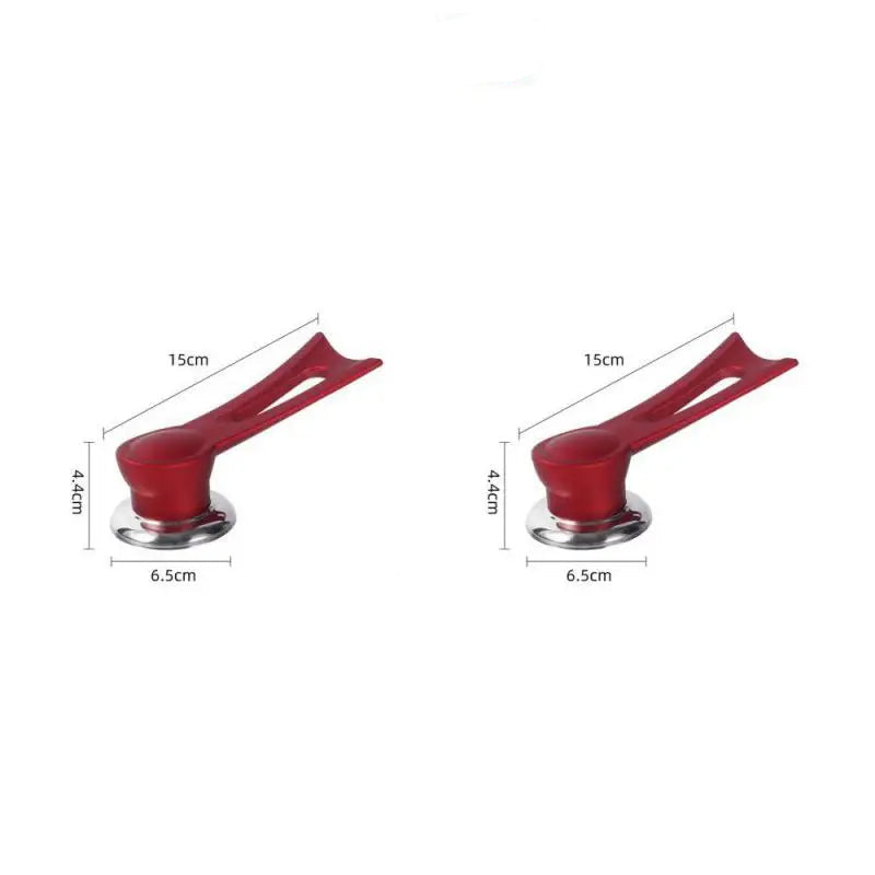 Replacement Handle For Pot Lid - Wooden Design With Stainless Steel Base