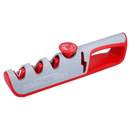Multifunctional 4 - In-1 Knife Sharpener - Professional Sharpener ( 1 + 1 Free )