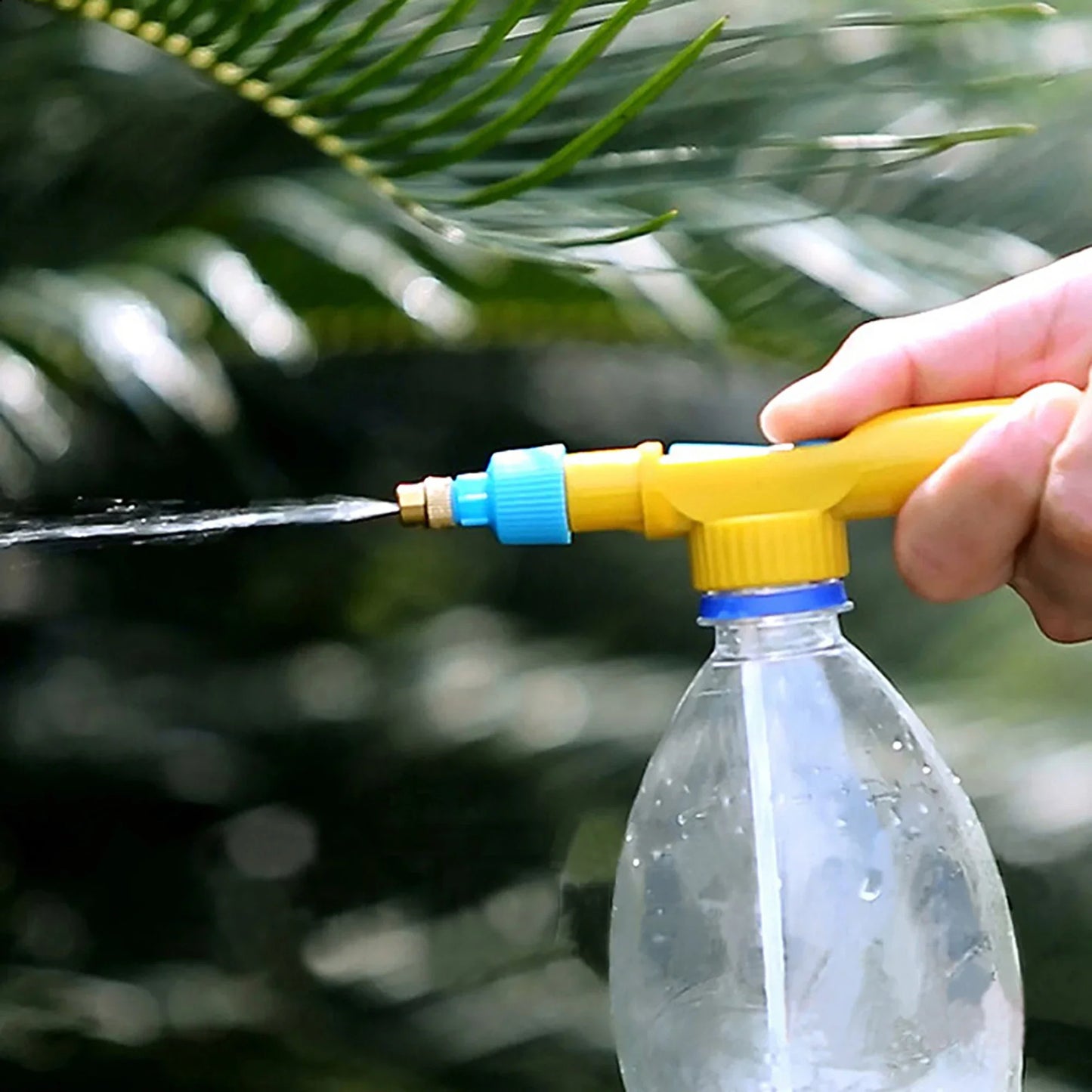 Adjustable Spray Bottle Air Pump - Compact , Lightweight Garden Sprayer
