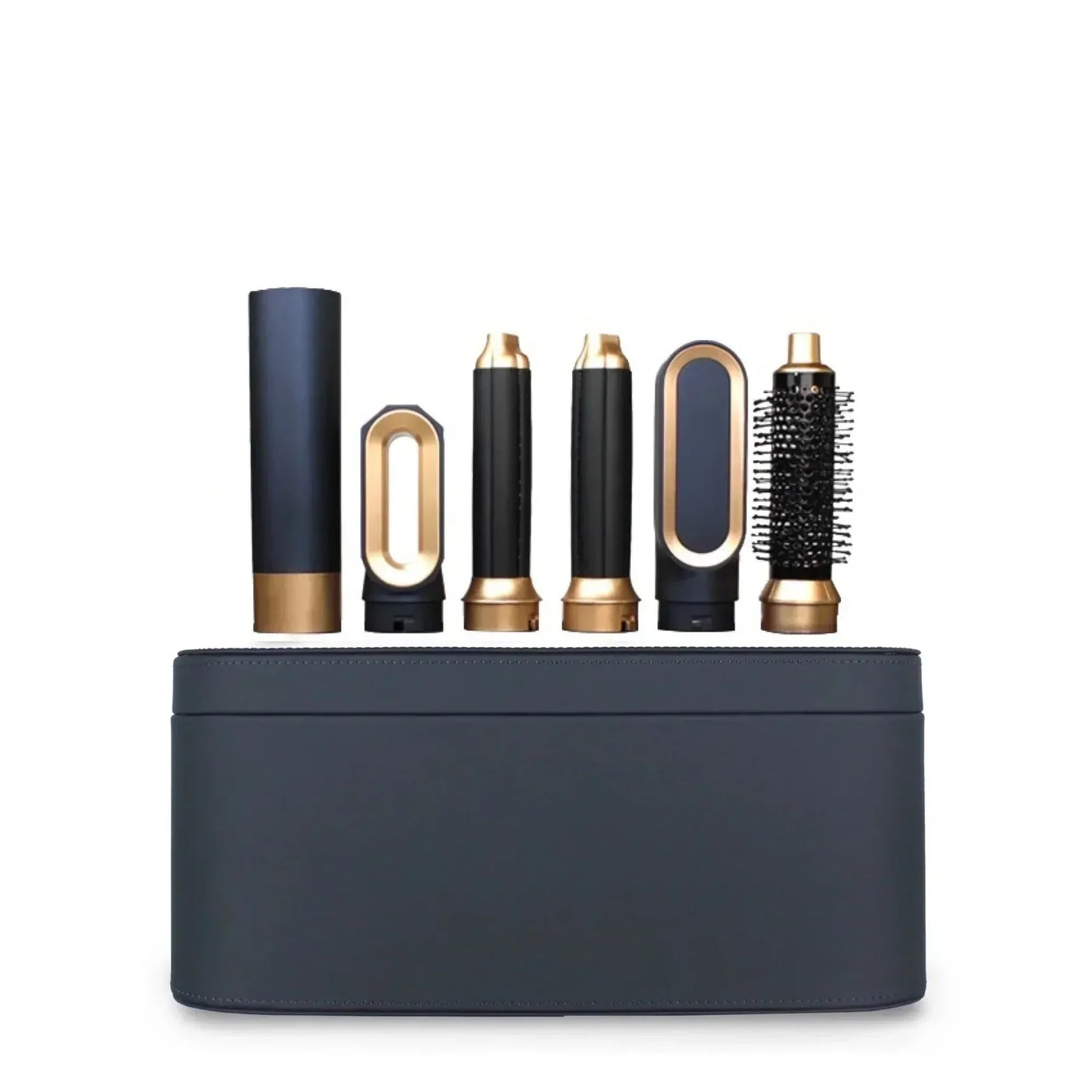 5-in-1 Hair Straightener And Styler  With Ion Technology For Shiny Hair