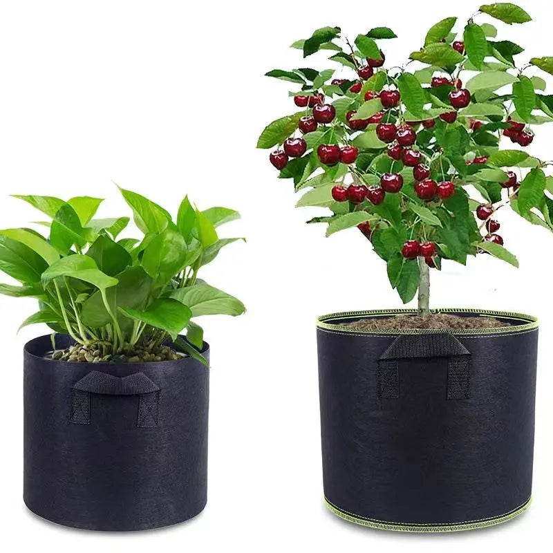 Fleece Plant Sack - Robust Garden Container With Handles For Plants
