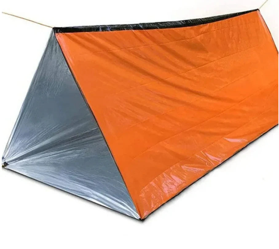 2 - Person Survival Tent with Thermal Insulation for Outdoor Adventures