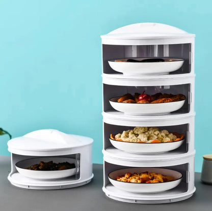 Stackable Multifunctional Food Storage Tin - Space - Saving and Practical Food Storage System