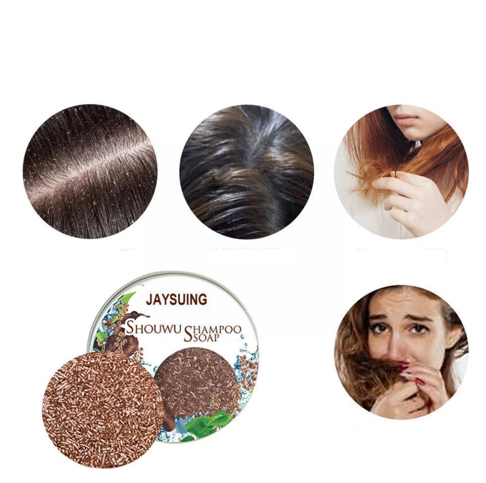 Gloss & Care - Natural Shampoo Bar For Healthy Hair