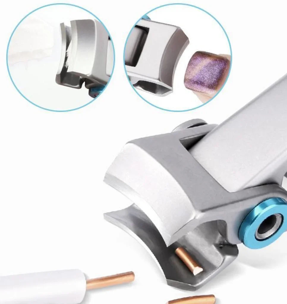 Robust Nail Clippers For Hard And Thick Nails
