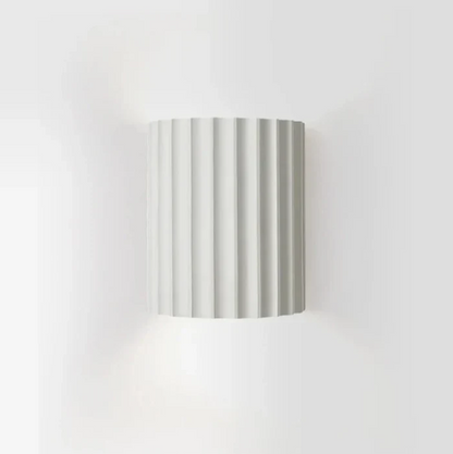 Contemporary Wall Lamp Made Of Resin