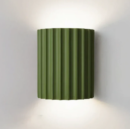 Contemporary Wall Lamp Made Of Resin