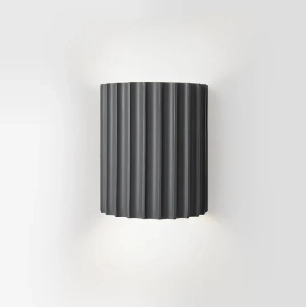 Contemporary Wall Lamp Made Of Resin