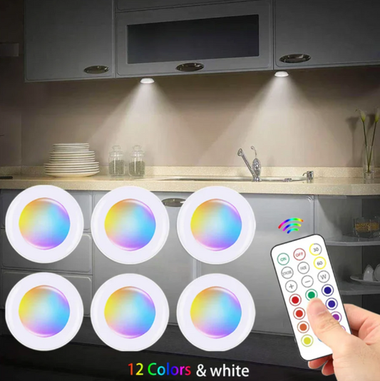 Wireless Rgb Led Underlight Strip