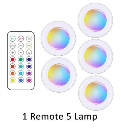 Wireless Rgb Led Underlight Strip