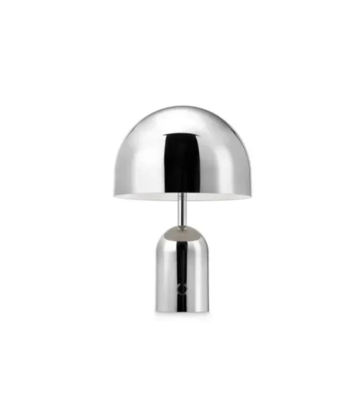 Mobile Table Lamp with Chrome Finish