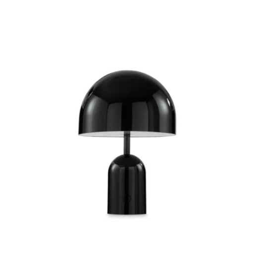 Mobile Table Lamp with Chrome Finish