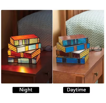 Creative Colorful Book Lamp