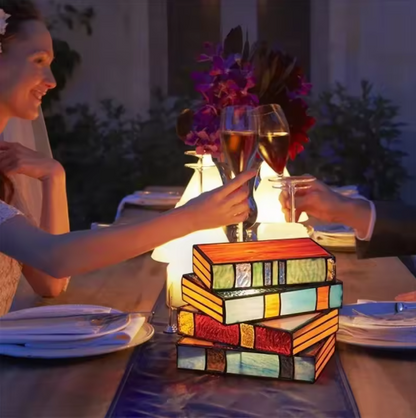 Creative Colorful Book Lamp