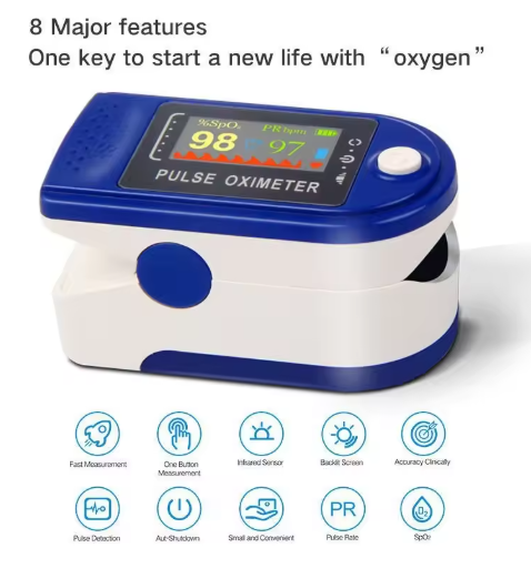 Finger Pulse Oximeter