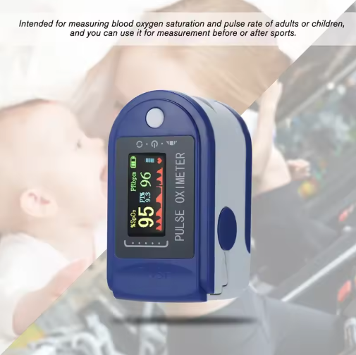 Finger Pulse Oximeter
