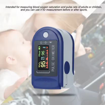Finger Pulse Oximeter