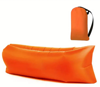 Air-Filled Reclining Chair For On The Go
