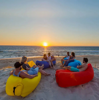 Air-Filled Reclining Chair For On The Go