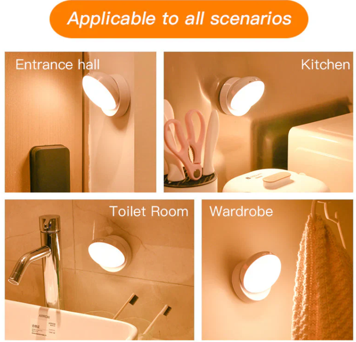 Smart Motion Sensor Night Lighting - Energy - Saving and Automatic