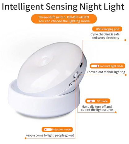 Smart Motion Sensor Night Lighting - Energy - Saving and Automatic