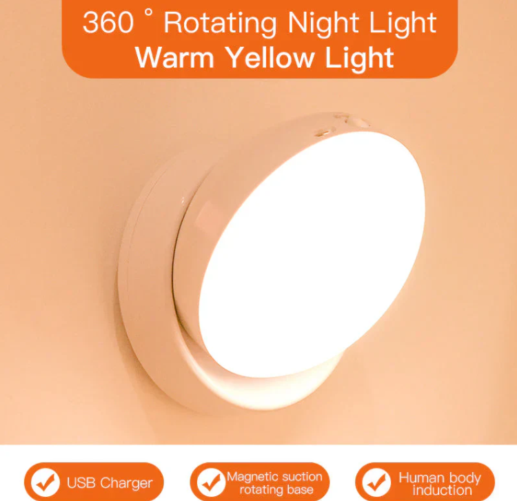 Smart Motion Sensor Night Lighting - Energy - Saving and Automatic