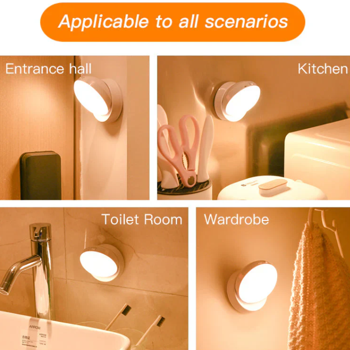 Smart Motion Sensor Night Lighting - Energy - Saving and Automatic