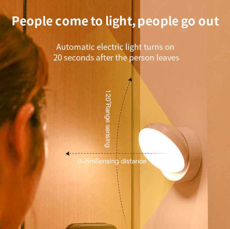 Smart Motion Sensor Night Lighting - Energy - Saving and Automatic