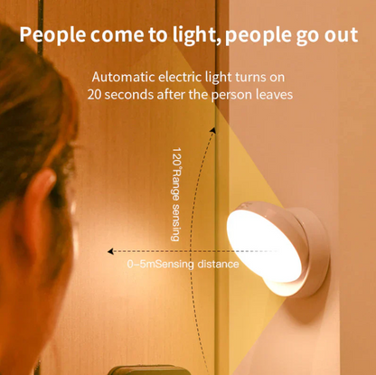 Smart Motion Sensor Night Lighting - Energy - Saving and Automatic