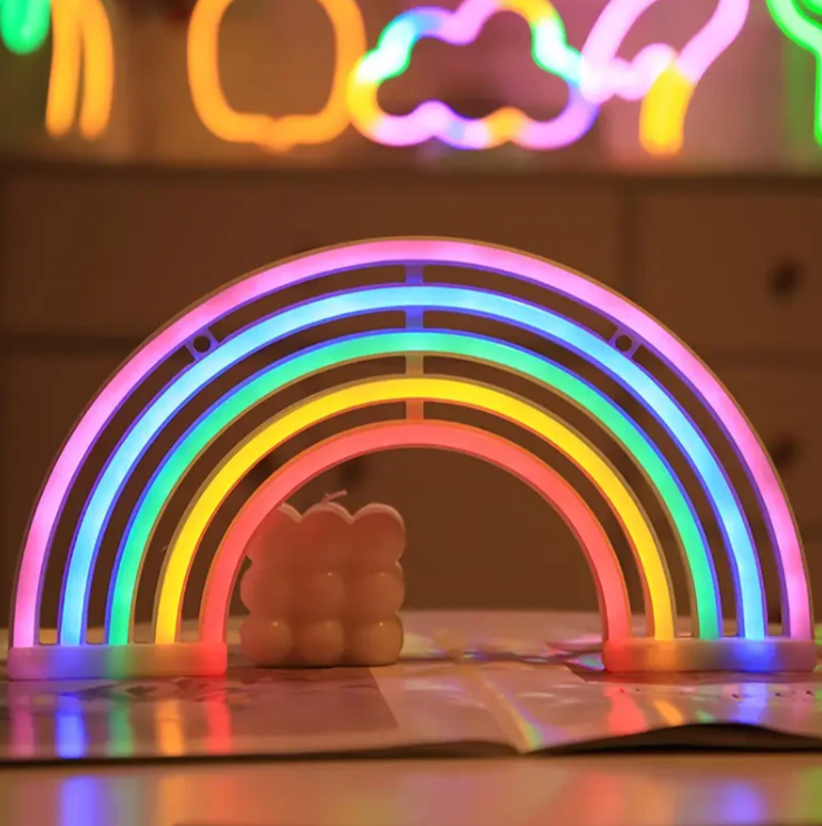 Colorful Rainbow Mood Light