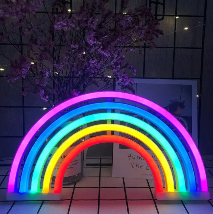 Colorful Rainbow Mood Light