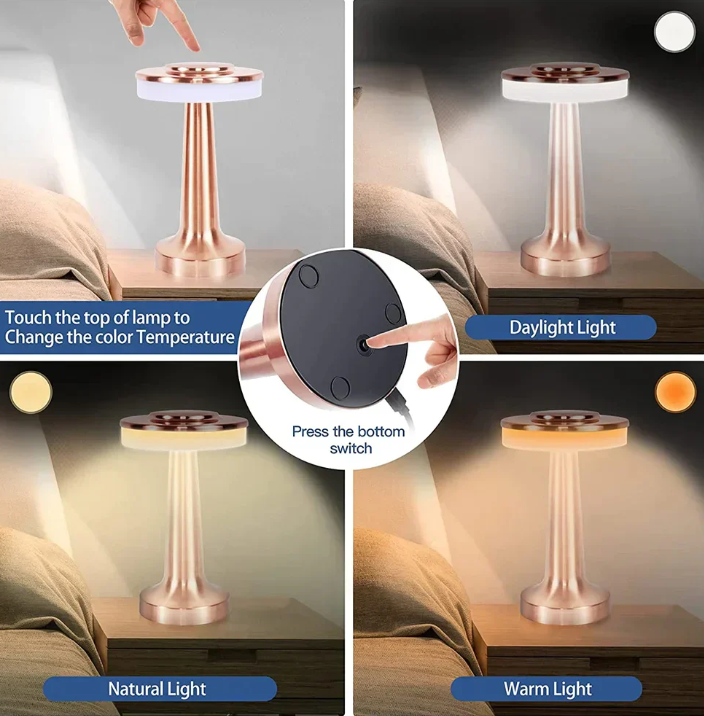 Timeless Wireless LED Table Lamp